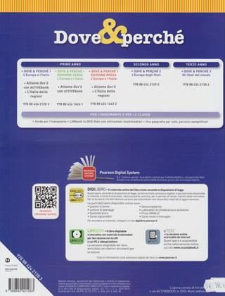 Dove e perché. Ediz. blu. Con espansione online. Vol. 1: L'Europa e l'Italia-Atlante-Italia delle regioni - Carazzi, Pizzetti - Libro Edizioni Scolastiche Bruno Mondadori 2012 | Libraccio.it