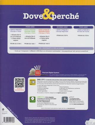 Dove e perché. Ediz. blu. Per la Scuola media. Vol. 3: Gli stati del mondo - Carazzi, Pizzetti - Libro Edizioni Scolastiche Bruno Mondadori 2012 | Libraccio.it