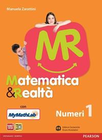 Matematica e realtà. Numeri-Figure. Con tavole numeriche. Con Mymathlab. Con espansione online. Vol. 1 - Zarattini - Libro Edizioni Scolastiche Bruno Mondadori 2012 | Libraccio.it