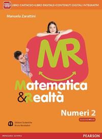 Matematica e realtà. Con N2/F2-Scratch MyMathLab gold. Con espansione online. Vol. 2 - Zarattini - Libro Edizioni Scolastiche Bruno Mondadori 2012 | Libraccio.it