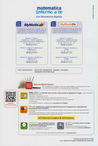 Matematica intorno a te. Con N3/F3/Q3-Scratch MyMathLab gold. Con e-book. Con espansione online. Vol. 3 - Zarattini - Libro Edizioni Scolastiche Bruno Mondadori 2012 | Libraccio.it