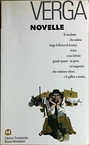 Novelle - Giovanni Verga - Libro Edizioni Scolastiche Bruno Mondadori 1991, Bottega del lettore | Libraccio.it