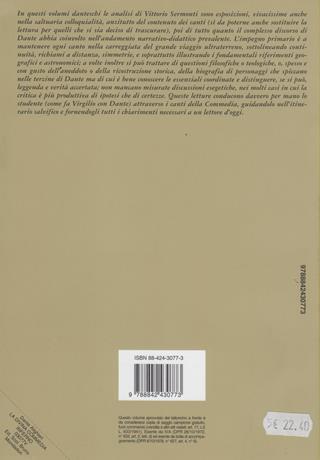 La Divina Commedia. Inferno - Dante Alighieri - Libro Edizioni Scolastiche Bruno Mondadori 1996, Classici italiani commentati | Libraccio.it