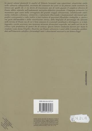 La Divina Commedia. Paradiso - Dante Alighieri - Libro Edizioni Scolastiche Bruno Mondadori 1996, Classici italiani commentati | Libraccio.it