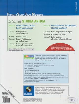 Le basi della storia antica. Con il bello delle regole. Per le Scuole superiori. Vol. 1: Vicino Oriente, Grecia, Roma repubblicana  - Libro Edizioni Scolastiche Bruno Mondadori 2010 | Libraccio.it