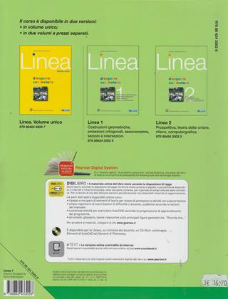 Linea. Per le Scuole superiori. Vol. 1 - Mario Angelino, G. Franco Begni, Pierdomenico Cavagna - Libro Edizioni Scolastiche Bruno Mondadori 2009 | Libraccio.it