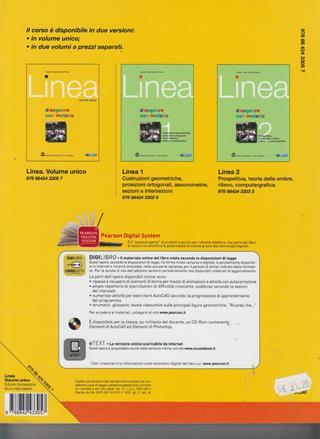 Linea. Volume unico. Con espansione online - Mario Angelino, G. Franco Begni, Pierdomenico Cavagna - Libro Edizioni Scolastiche Bruno Mondadori 2009 | Libraccio.it