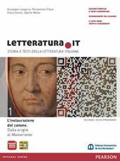 Letteratura.it. Con fascicolo. Ediz. gialla. Con espansione online. Vol. 1