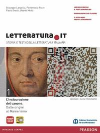Letteratura.it. Con fascicolo. Ediz. gialla. Per le Scuole superiori. Vol. 1 - Giuseppe Langella, Pierantonio Frare, Uberto Motta - Libro Edizioni Scolastiche Bruno Mondadori 2012 | Libraccio.it