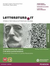 Letteratura.it. Ediz. verde. Con espansione online. Vol. 3