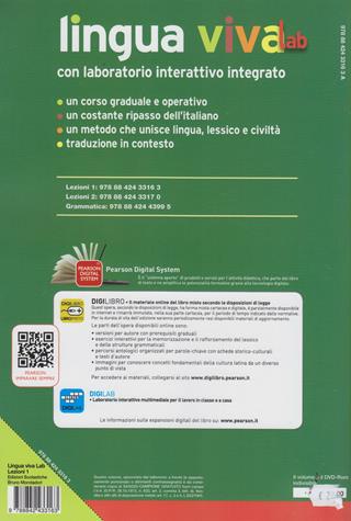 Lingua viva lab. Per le Scuole superiori. Con DVD-ROM. Vol. 1 - Angelo Diotti - Libro Edizioni Scolastiche Bruno Mondadori 2012 | Libraccio.it