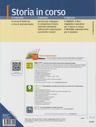 Storia in corso. Con atlante. Ediz. blu. Con espansione online. Vol. 1 - De Vecchi, Giovannetti - Libro Edizioni Scolastiche Bruno Mondadori 2012 | Libraccio.it