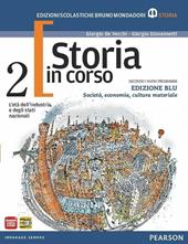 Storia in corso. Con atlante. Ediz. blu. Con espansione online. Vol. 2