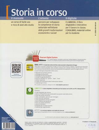 Storia in corso. Con atlante. Ediz. blu. Con espansione online. Vol. 2 - De Vecchi, Giovannetti - Libro Edizioni Scolastiche Bruno Mondadori 2012 | Libraccio.it