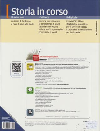 Storia in corso. Con atlante. Ediz. blu. Per le Scuole superiori. Vol. 3 - De Vecchi, Giovannetti - Libro Edizioni Scolastiche Bruno Mondadori 2012 | Libraccio.it