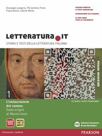 Letteratura.it. Con fascicolo. Edizione verde. Per le Scuole superiori. Vol. 1 - Giuseppe Langella, Pierantonio Frare, Uberto Motta - Libro Edizioni Scolastiche Bruno Mondadori 2012 | Libraccio.it