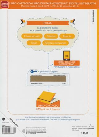 Bello della matematica. Con Quaderno. Ediz. mylab annuale. Con e-book. Con espansione online. Vol. 2 - Daniele Gouthier - Libro Mondadori Bruno 2014 | Libraccio.it