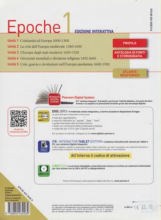 Epoche. Per le Scuole superiori. Vol. 1 - Alberto De Bernardi, Scipione Guarracino - Libro Edizioni Scolastiche Bruno Mondadori 2012 | Libraccio.it