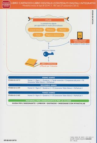 Matematica intorno a te. Con scratch MyMathLab gold. Con e-book. Con espansione online. Vol. 1 - Zarattini - Libro Edizioni Scolastiche Bruno Mondadori 2012 | Libraccio.it