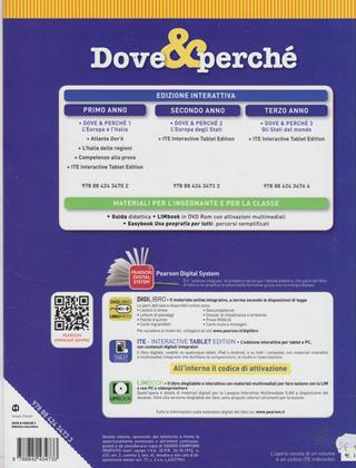 Dove e perché. Ediz. interattiva. Con e-book. Con espansione online. Vol. 2 - Carazzi, Pizzetti - Libro Edizioni Scolastiche Bruno Mondadori 2012 | Libraccio.it