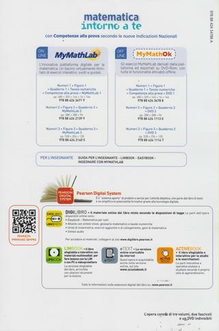Matematica intorno a te. Con MyMathOK. Con e-book. Con espansione online. Vol. 1 - Zarattini - Libro Edizioni Scolastiche Bruno Mondadori 2012 | Libraccio.it