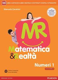 Matematica e realtà. Con N1/F1-Scratch MyMathLab gold. Con espansione online. Vol. 1 - Zarattini - Libro Edizioni Scolastiche Bruno Mondadori 2012 | Libraccio.it