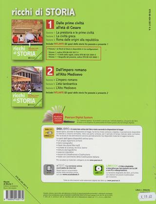 Ricchi di storia. Per le Scuole superiori. Vol. 1: Dalle prime civiltà all'età di Cesare - Marco Fossati, Giorgio Luppi - Libro Edizioni Scolastiche Bruno Mondadori 2011 | Libraccio.it