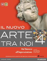 Il nuovo arte tra noi. Con espansione online. Vol. 4: Dal barocco all'impressionismo - Laura Beltrame, Elena Demartini, Lavinia Tonetti - Libro Edizioni Scolastiche Bruno Mondadori 2011 | Libraccio.it