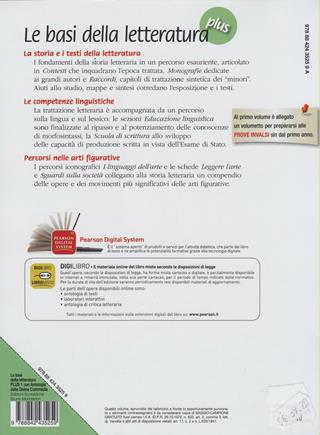 Basi della letteratura plus. Materiali per il docente. Con Divina Commedia e INVALSI. Per le Scuole superiori. Vol. 1 - Paolo Di Sacco - Libro Edizioni Scolastiche Bruno Mondadori 2011 | Libraccio.it