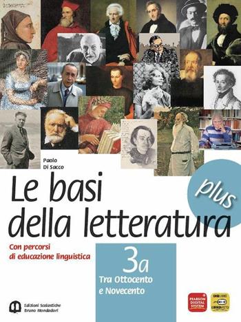 Basi della letteratura plus. Materiali per il docente. Vol. 3 - Paolo Di Sacco - Libro Edizioni Scolastiche Bruno Mondadori 2011 | Libraccio.it