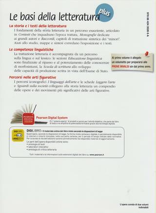 Basi della letteratura plus. Materiali per il docente. Vol. 3 - Paolo Di Sacco - Libro Edizioni Scolastiche Bruno Mondadori 2011 | Libraccio.it