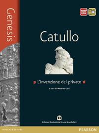 Genesis. Catullo. Con e-book. Con espansione online - Menghi, Gori - Libro Edizioni Scolastiche Bruno Mondadori 2013 | Libraccio.it