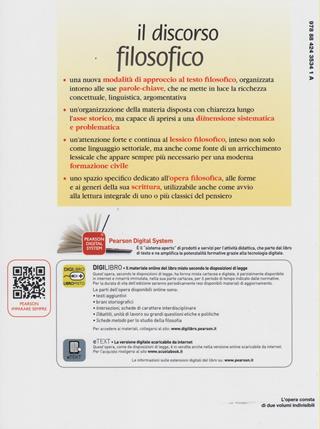 Discorso filosofico. Per le Scuole superiori. Vol. 3 - Fabio Cioffi - Libro Edizioni Scolastiche Bruno Mondadori 2011 | Libraccio.it
