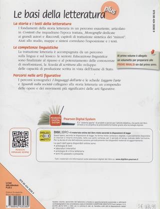 Basi della letteratura plus. Materiali per il docente. Per le Scuole superiori. Vol. 2 - Paolo Di Sacco - Libro Edizioni Scolastiche Bruno Mondadori 2011 | Libraccio.it
