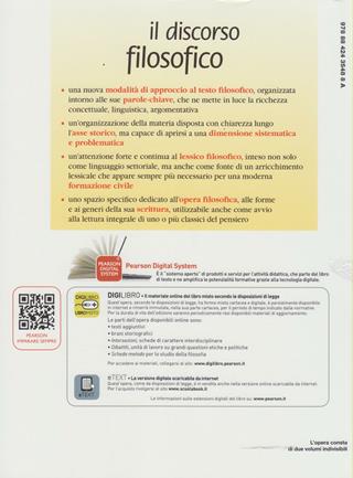 Discorso filosofico. Con espansione online. Vol. 2: L'età moderna  - Libro Edizioni Scolastiche Bruno Mondadori 2012 | Libraccio.it