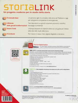 StoriaLink. Con atlante. Con espansione online. Vol. 1: Dalla rinascita dopo il Mille all'espansione europea - Pasquale Armocida, Aldo G. Salassa - Libro Edizioni Scolastiche Bruno Mondadori 2012 | Libraccio.it