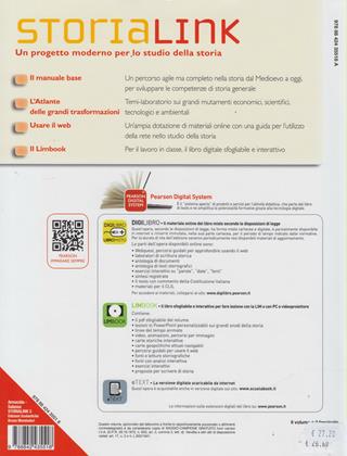 StoriaLink. Con atlante. Con espansione online. Vol. 3: Dalla società di massa a oggi - Pasquale Armocida, Aldo G. Salassa - Libro Edizioni Scolastiche Bruno Mondadori 2012 | Libraccio.it