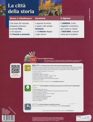 Città della storia. Con atlante. Con espansione online. Vol. 1 - Fossati, Luppi, Zanette - Libro Edizioni Scolastiche Bruno Mondadori 2012 | Libraccio.it