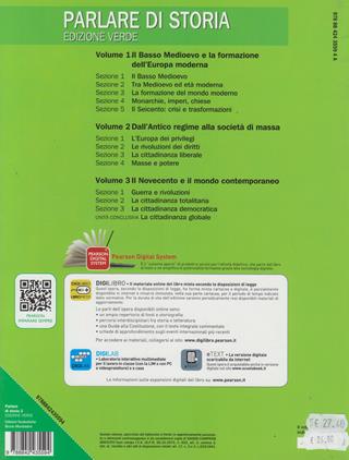 Parlare di storia. Ediz. verde. Con espansione online. Vol. 2: Dall'antico regime alla società di massa - Fossati, Luppi, Zanette - Libro Edizioni Scolastiche Bruno Mondadori 2012 | Libraccio.it