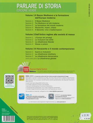 Parlare di storia. Ediz. verde. Con espansione online. Vol. 3: Il Novecento e il mondo contemporaneo - Fossati, Luppi, Zanette - Libro Edizioni Scolastiche Bruno Mondadori 2012 | Libraccio.it