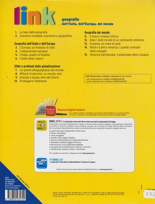 Link. Volume unico. Con atlante e dizionario per il cittadino. Con espansione online - Cristina Tincati, Moreno Dell'Acqua - Libro Edizioni Scolastiche Bruno Mondadori 2010 | Libraccio.it