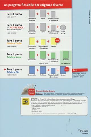 Fare il punto. Materiali per il docente. Ediz. blu. - Anna Ferralasco, Anna M. Moioso, Francesco Testa - Libro Edizioni Scolastiche Bruno Mondadori 2011 | Libraccio.it
