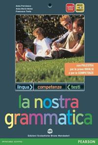 La nostra grammatica. INVALSI. Con espansione online - Anna Ferralasco, Anna M. Moioso, Francesco Testa - Libro Edizioni Scolastiche Bruno Mondadori 2011 | Libraccio.it