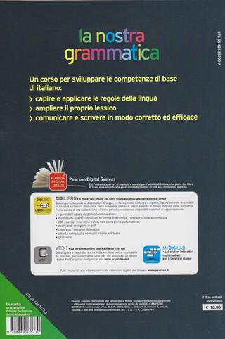 La nostra grammatica. INVALSI. Con espansione online - Anna Ferralasco, Anna M. Moioso, Francesco Testa - Libro Edizioni Scolastiche Bruno Mondadori 2011 | Libraccio.it