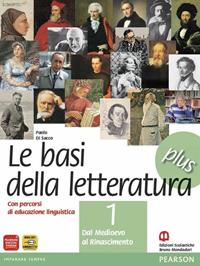 Basi della letteratura plus. Materiali per il docente. Con INVALSI. Per le Scuole superiori. Vol. 1 - Paolo Di Sacco - Libro Edizioni Scolastiche Bruno Mondadori 2011 | Libraccio.it