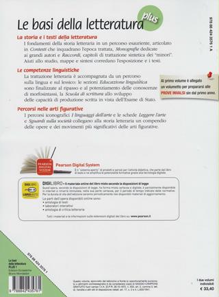 Basi della letteratura plus. Materiali per il docente. Con INVALSI. Per le Scuole superiori. Vol. 1 - Paolo Di Sacco - Libro Edizioni Scolastiche Bruno Mondadori 2011 | Libraccio.it