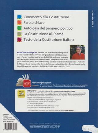 Buongoverno. Commento alla Costituzione. Per le Scuole superiori - Pasquino Crupi - Libro Edizioni Scolastiche Bruno Mondadori 2011 | Libraccio.it