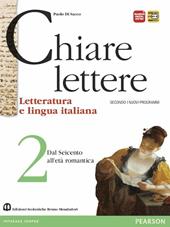 Chiare lettere. Con espansione online. Vol. 2