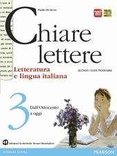 Chiare lettere. Con espansione online. Vol. 3