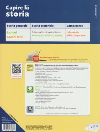 Capire la storia. Per le Scuole superiori. Vol. 2: La società industriale tra Settecento e Ottocento  - Libro Edizioni Scolastiche Bruno Mondadori 2012 | Libraccio.it
